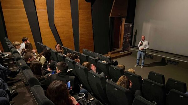 В Тбилиси показали фильмы о легендарных людях и общей истории России и Грузии - Sputnik Грузия