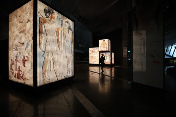 Официальный Каир назвал этот музей &quot;подарком Египта миру&quot;.  - Sputnik Грузия