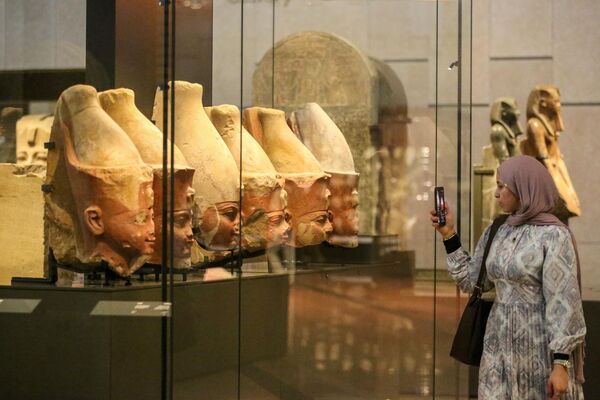 За посещение взрослому иностранному туристу необходимо заплатить 1450 египетских фунтов (30,8 доллара США). - Sputnik Грузия