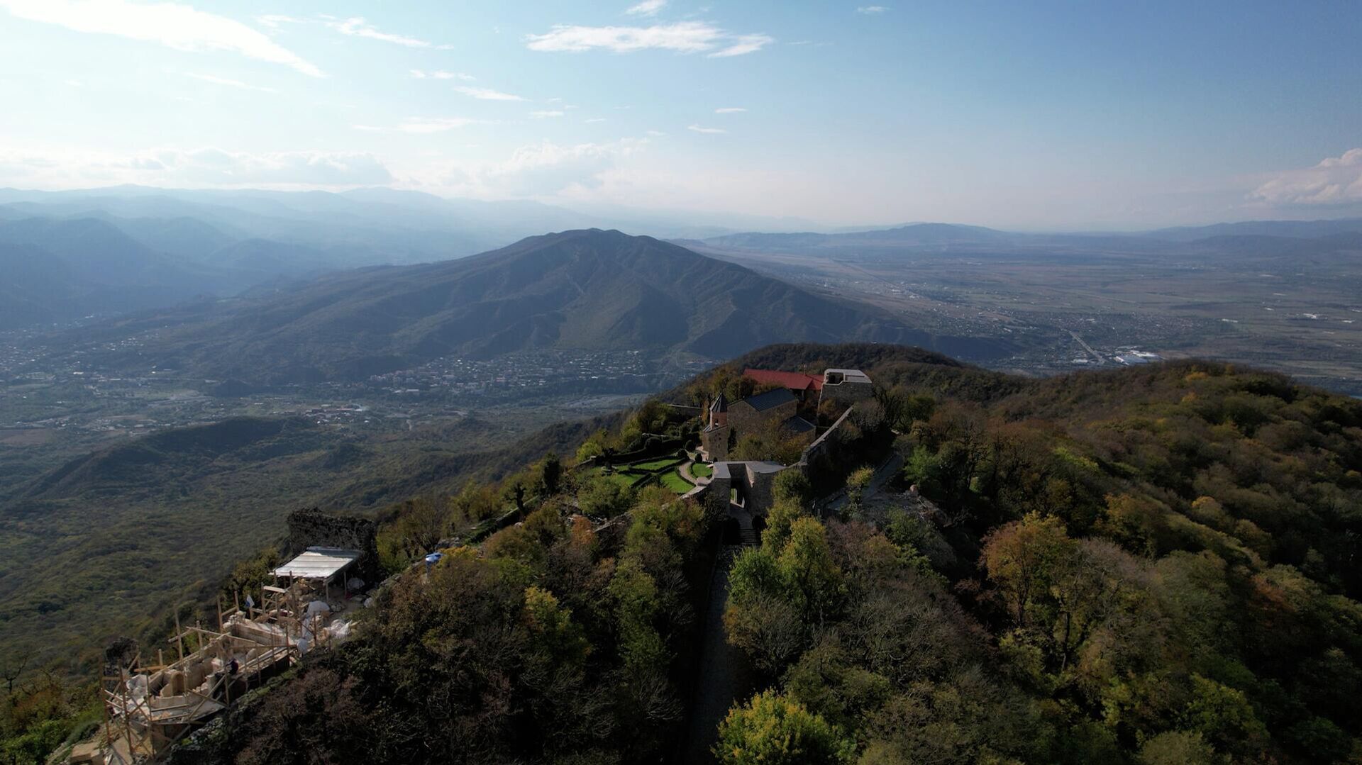 Монастырь Зедазени
 - Sputnik Грузия, 1920, 11.11.2025