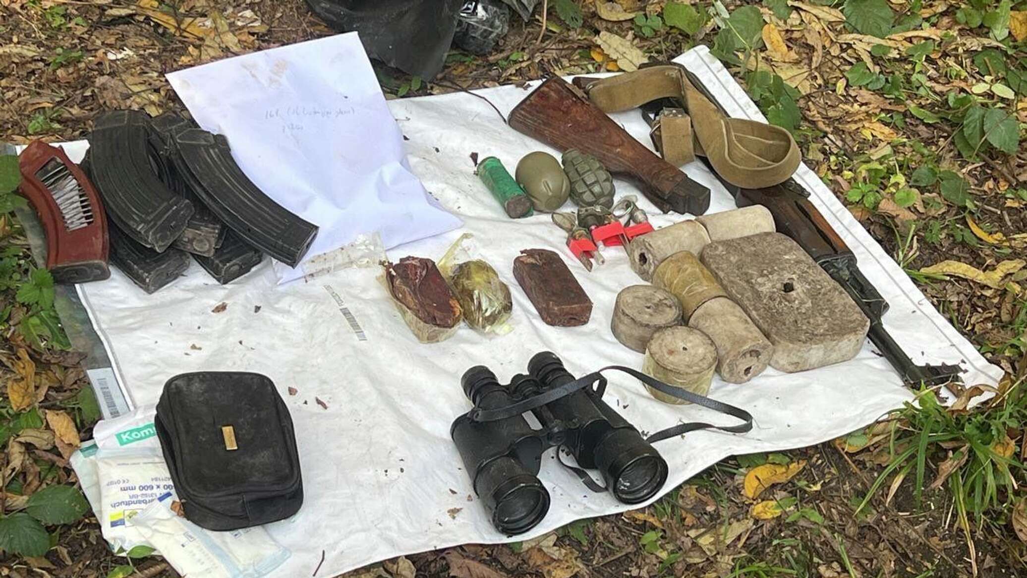 სუს-მა იარაღის სამალავი აღმოაჩინა, რომელიც აჰმედ ჩატაევსა და მის დაჯგუფებას ეკუთვნოდა