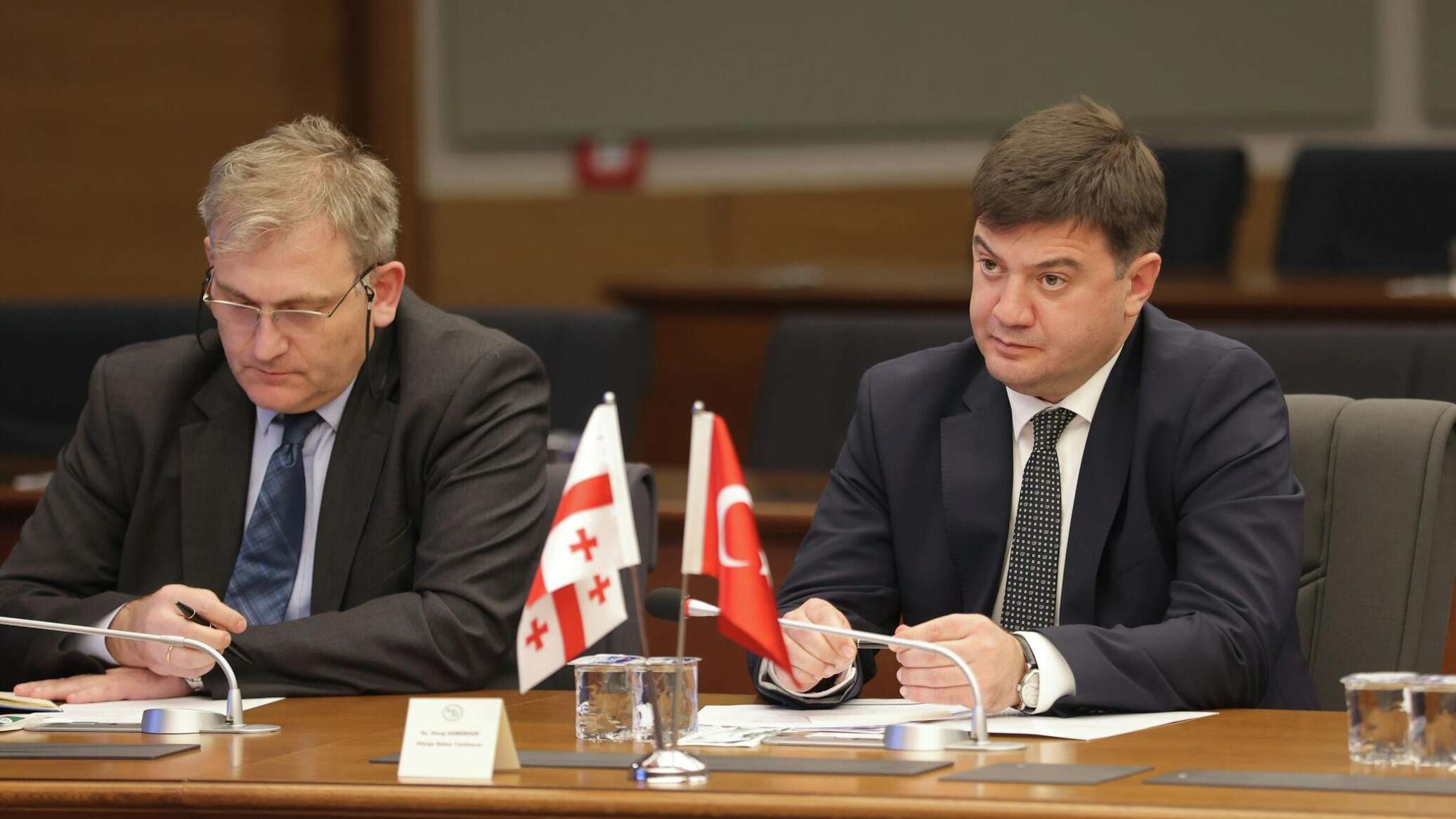საქართველო და თურქეთი ინფრასტრუქტურის სფეროში თანამშრომლობას გააღრმავებენ
