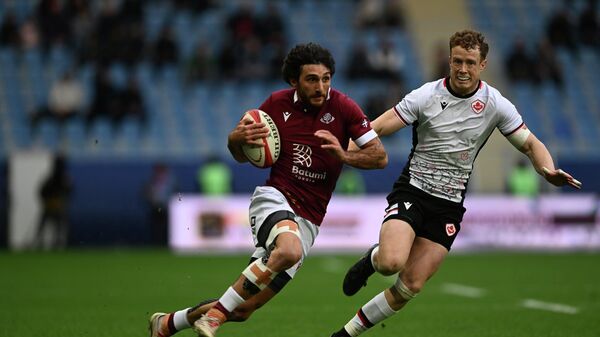 Сборная Грузии по регби победила во второй встрече ноябрьских тест-матчей против Канады в Батуми - 38:17.  - Sputnik Грузия