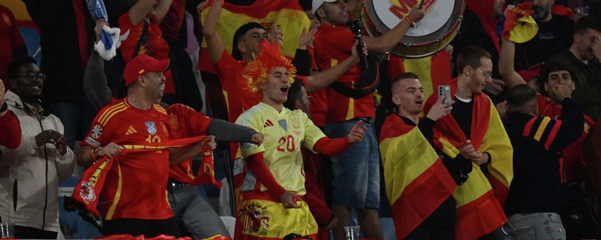 Матч между сборными по футболу Грузии и Испании в рамках отборочного тура к ЧМ-2026 - Sputnik Грузия, 1920, 15.11.2025