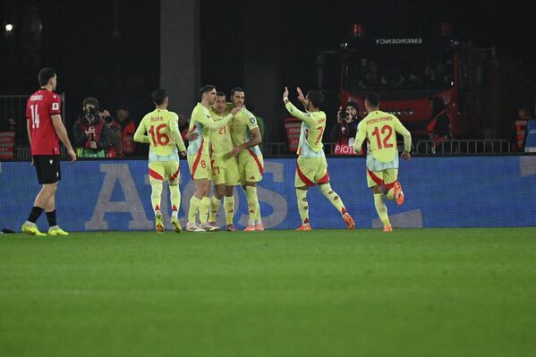 Сборная Испании владела преимуществом всю игру.  - Sputnik Грузия