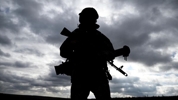Боевое слаживание военных разведчиков группировки войск Запад в зоне СВО - Sputnik Грузия