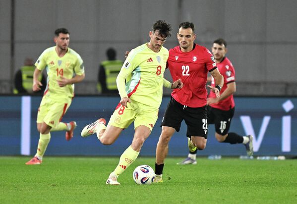 Итоговый счет был разгромным, но, с другой стороны, Испания – одна из сильнейших команд мира.  - Sputnik Грузия