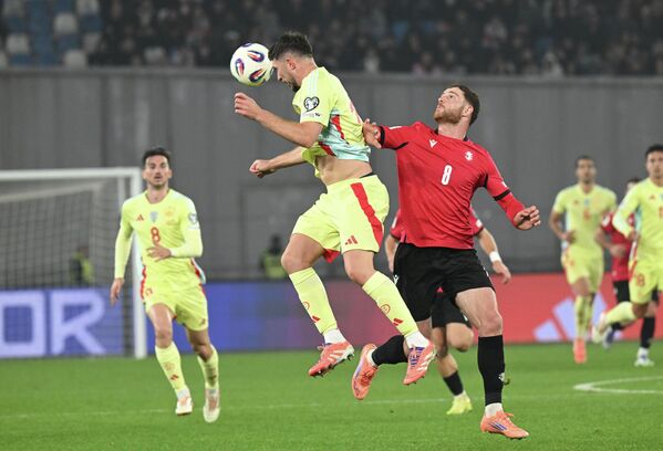 Но испанцы вели всю игру.  - Sputnik Грузия