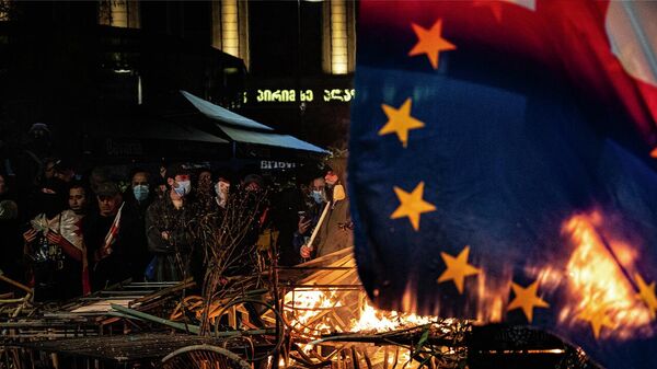 სააკაშვილი და მისი მხარდამჭერები უკან დახევას არ აპირებენ? - Sputnik საქართველო