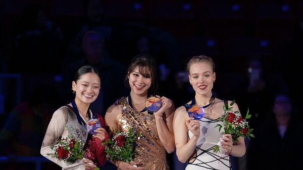 Анастасия Губанова - Sputnik Грузия