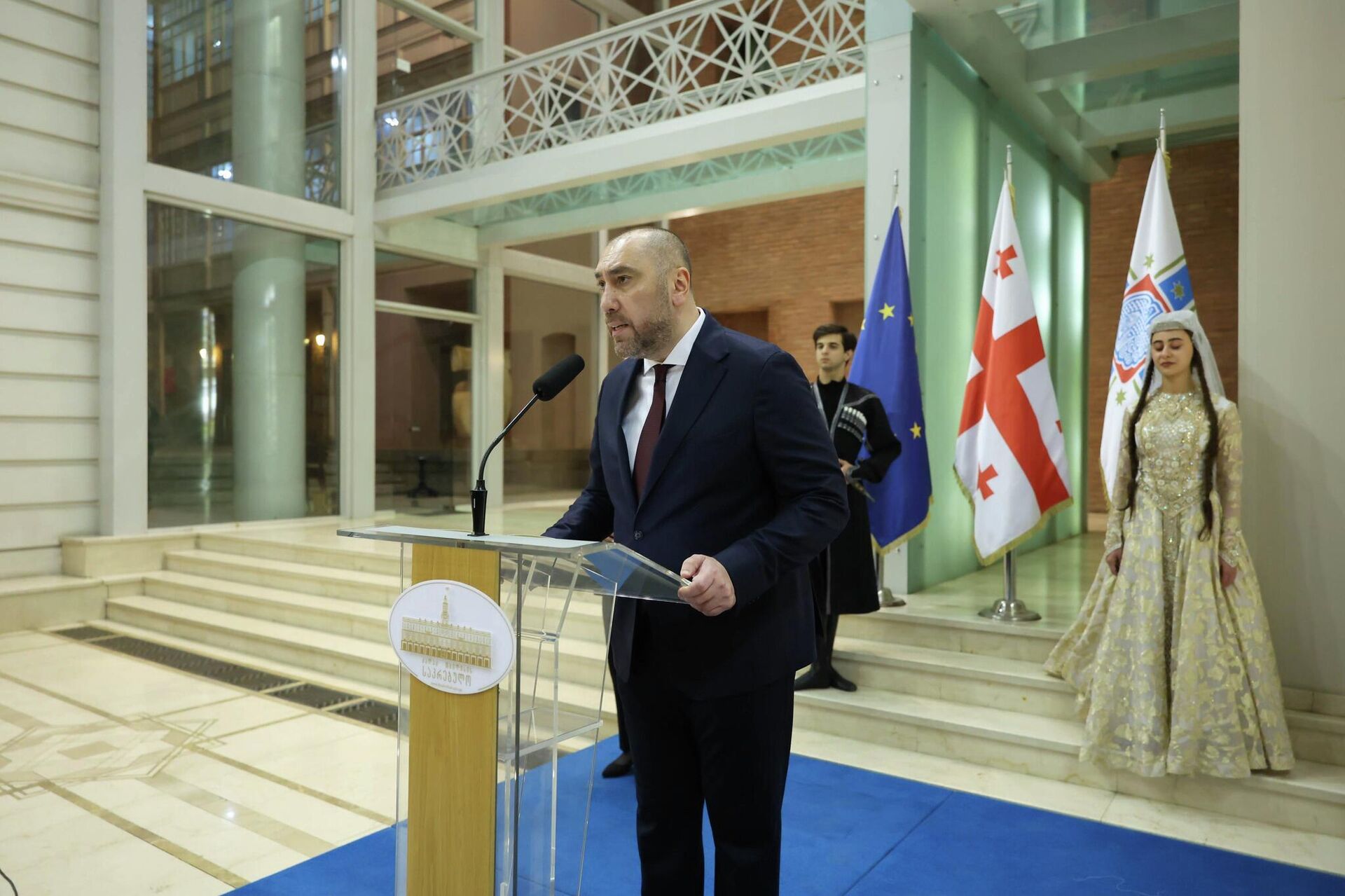 В Тбилиси отметили День толерантности и 10-летие Совета этнических меньшинств - Sputnik საქართველო, 1920, 18.11.2025