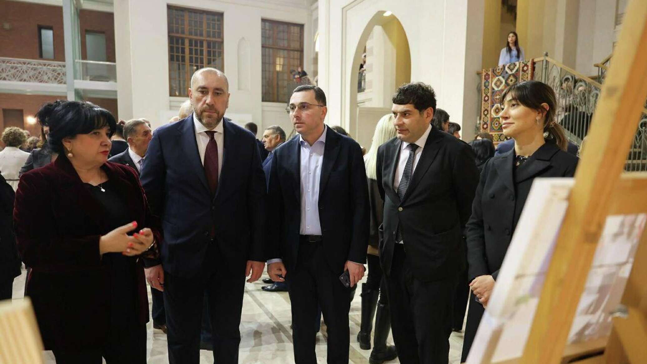 თბილისში ტოლერანტობის დღე და ეთნიკური უმცირესობების საბჭოს 10 წლის იუბილე აღინიშნა