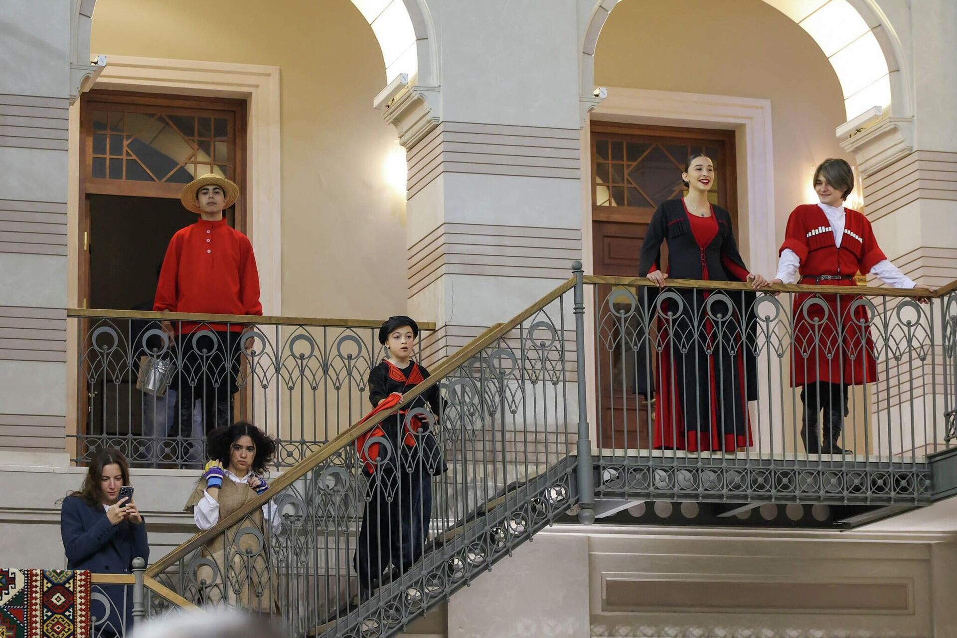 В Тбилиси отметили День толерантности и 10-летие Совета этнических меньшинств - Sputnik საქართველო, 1920, 18.11.2025