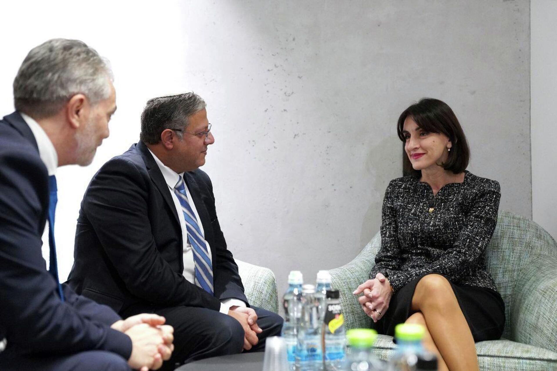 Официальный визит главы МИД Грузии Маки Бочоришвили в Израиль - Sputnik საქართველო, 1920, 18.11.2025