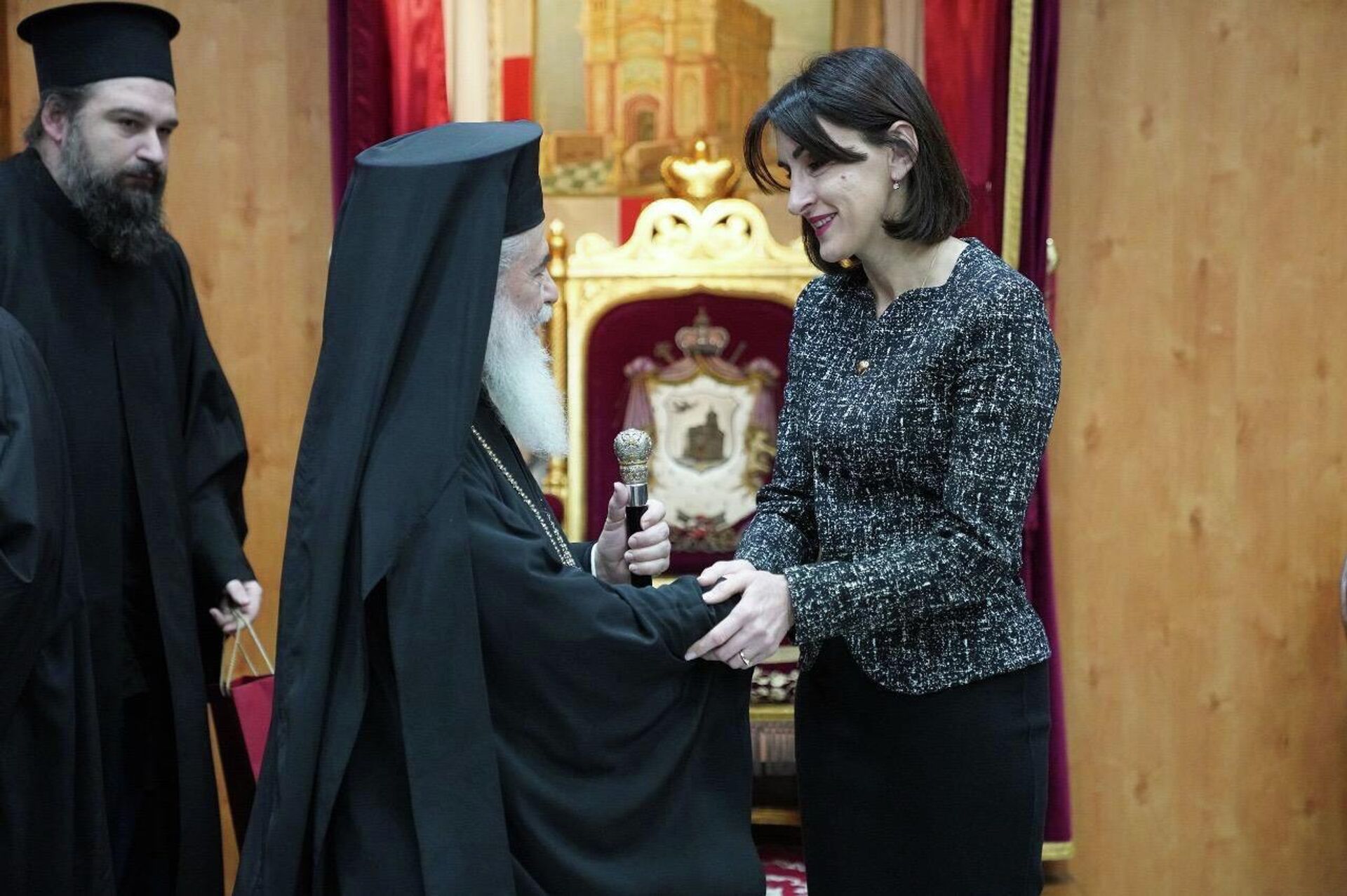 Официальный визит главы МИД Грузии Маки Бочоришвили в Израиль - Sputnik Грузия, 1920, 18.11.2025