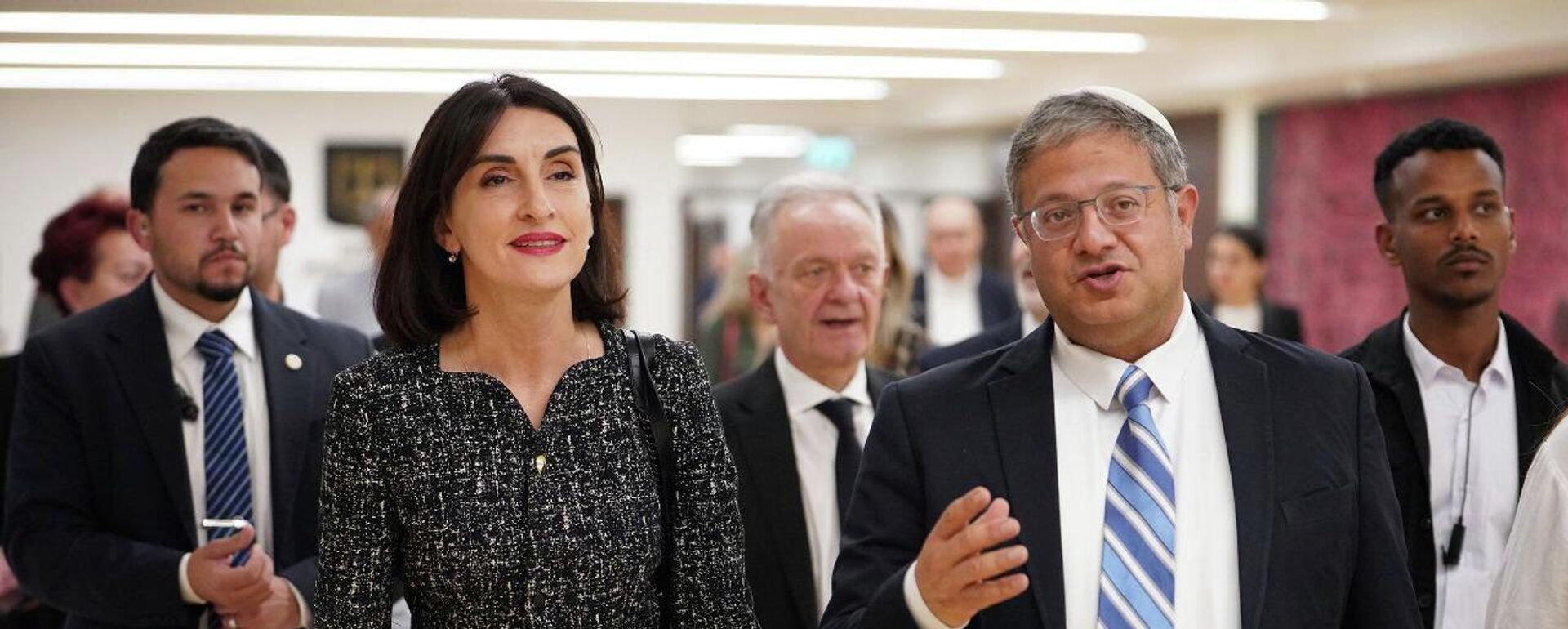 მაკა ბოჭორიშვილი ოფიციალური ვიზიტით ისრაელში იმყოფება - Sputnik საქართველო, 1920, 18.11.2025