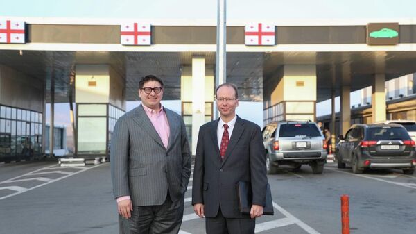 В Грузии находится старший советник Государственного департамента США Джонатан Асконас - Sputnik Грузия