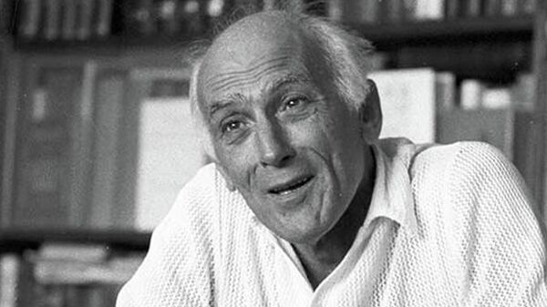 Чабуа Амирэджиби: классик грузинской литературы XX века - видео - Sputnik Грузия