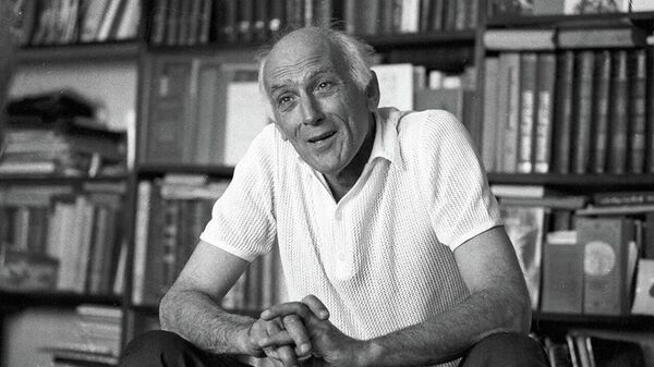 ჭაბუა ამირეჯიბი: მე-20 საუკუნის ქართული ლიტერატურის კლასიკოსი - Sputnik საქართველო