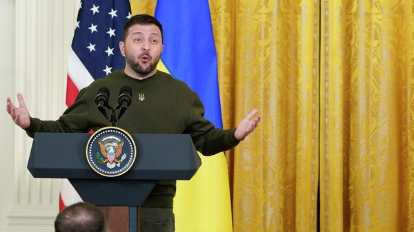 Владимир Зеленский, архивное фото - Sputnik Грузия