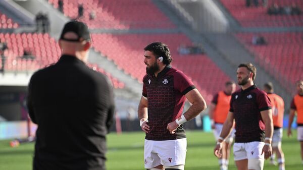 Сборная Грузии по регби в третьем ноябрьском тест-матче против сборной Японии проиграла сопернику в Тбилиси со счетом 23:25 - Sputnik Грузия