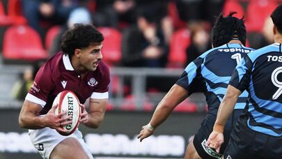 Сборная Грузии по регби в третьем ноябрьском тест-матче против сборной Японии проиграла сопернику в Тбилиси со счетом 23:25