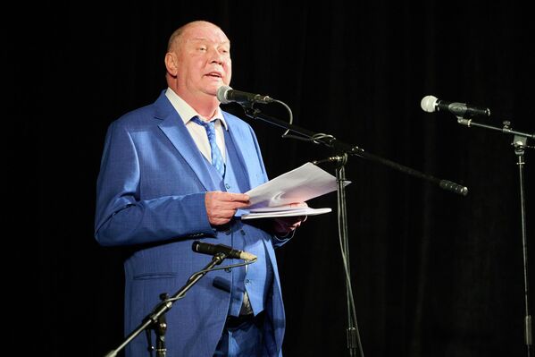 &quot;Незаменимые люди есть, и Владимир Головин – из этого немногочисленного ряда. Он был одаренным, ярким, профессиональным. Это был необыкновенный человек&quot;, – сказал Николай Свентицкий. - Sputnik Грузия