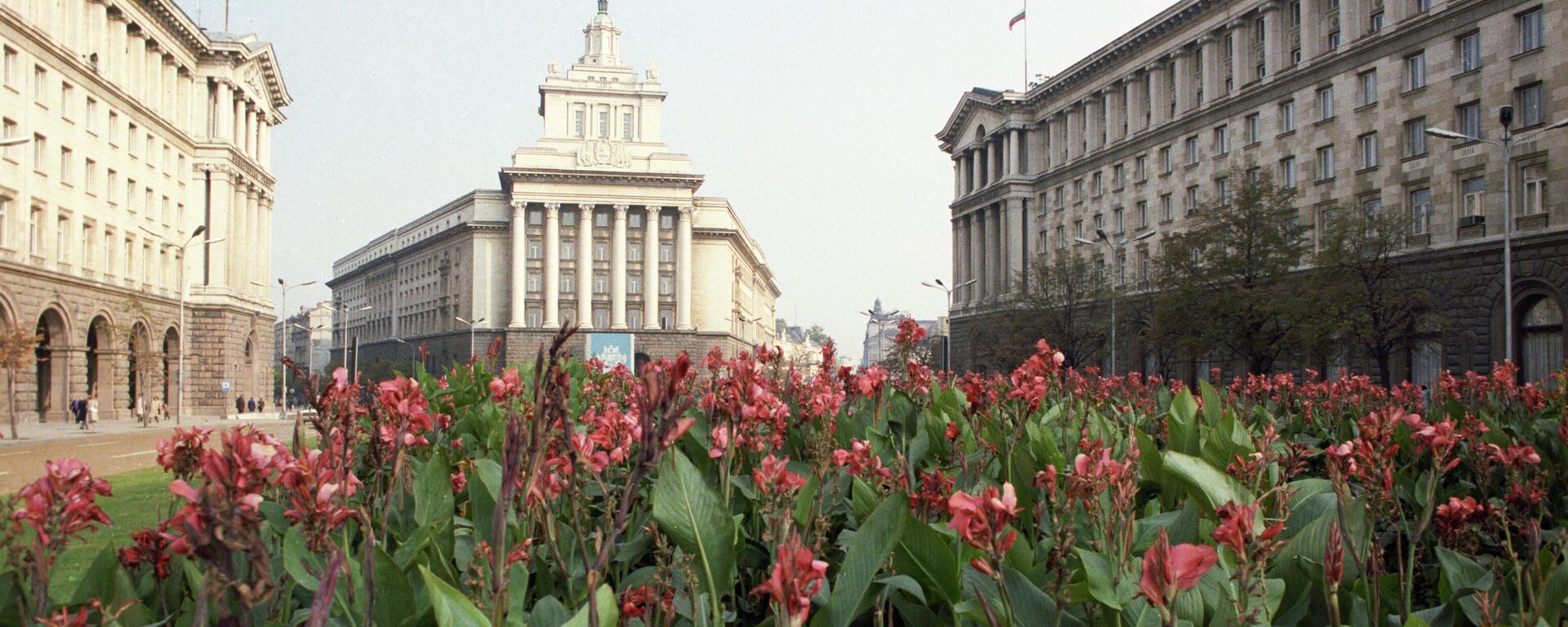 Здание парламента в городе София - Sputnik Грузия, 1920, 23.11.2025