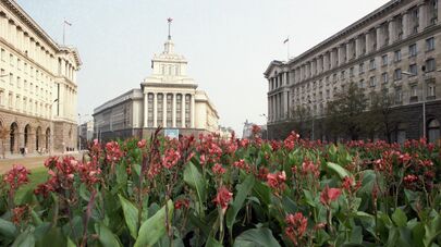Здание парламента в городе София