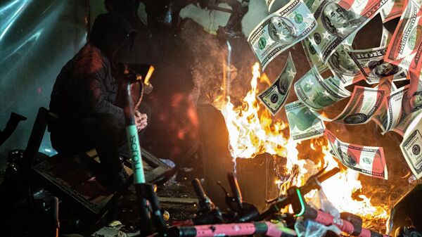 როგორ ვერ შეძლო აშშ-მ საქართველოში „ვარდების რევოლუციის სცენარის გამეორება - Sputnik საქართველო