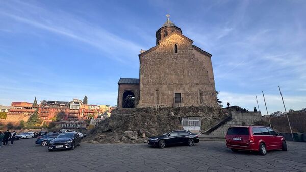 В Грузии отметили праздник Гиоргоба - видео - Sputnik Грузия