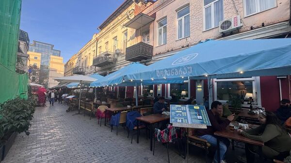 В Тбилиси ждут наплыва российских туристов на Новый год - видео - Sputnik Грузия