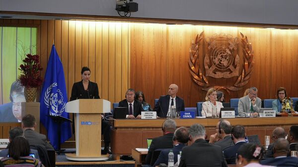 Мириам Квривишвили на конференции в Лондоне - Sputnik Грузия