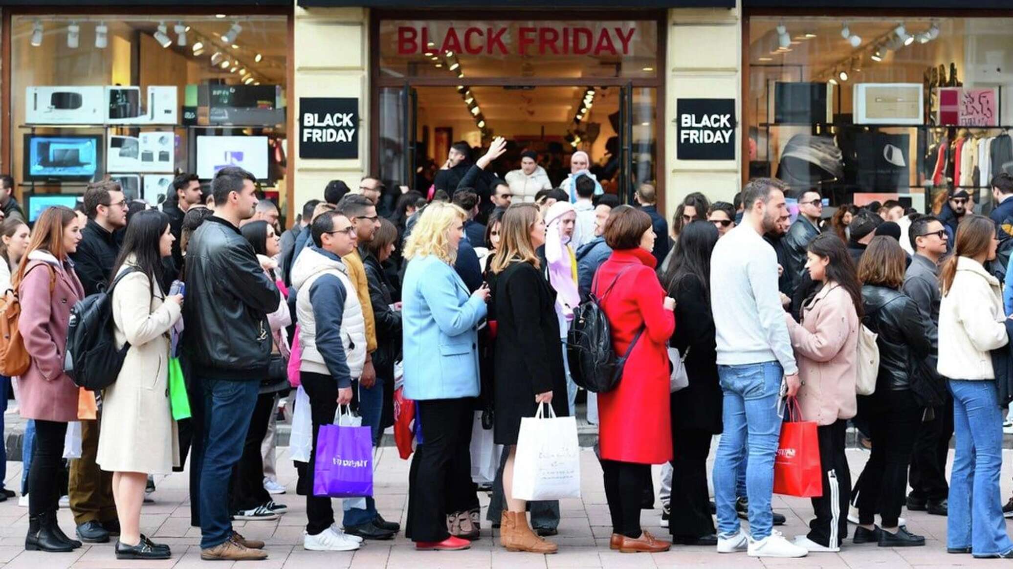 „შავი პარასკევი": როგორ გაჩნდა საქართველოში ახალი ტრადიცია - ვიდეო