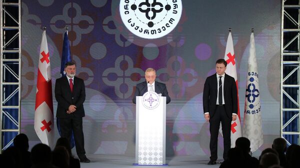 Политическая партия Единая нейтральная Грузия - Sputnik Грузия