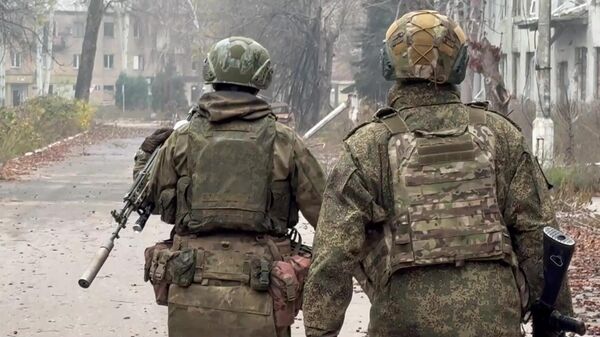 Освобожденный Красноармейск в ДНР - Sputnik Грузия