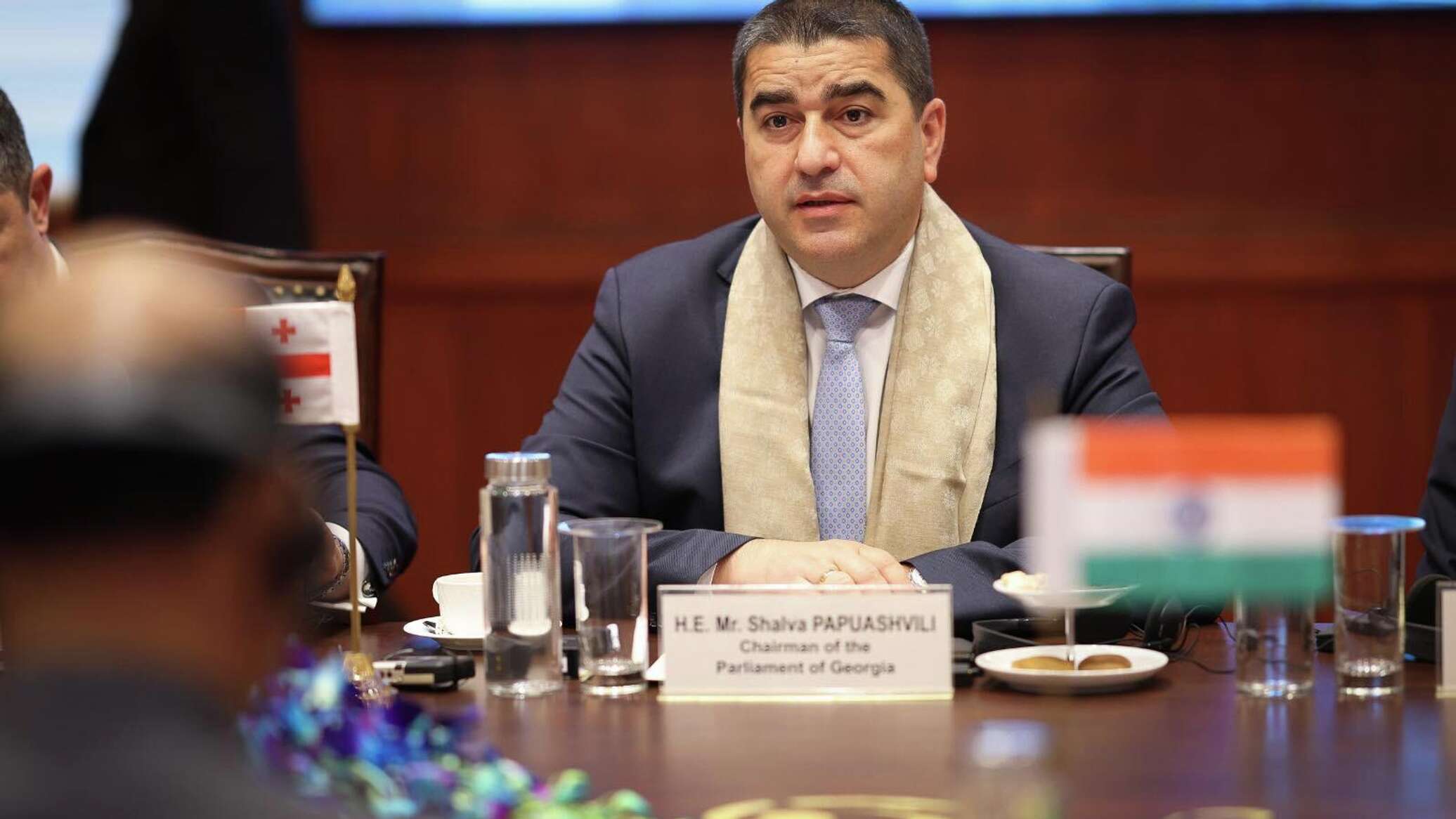 ვენეციის კომისია პოლიტიკურ იარაღად იქცა - შალვა პაპუაშვილი