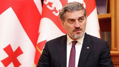 Президент Грузии Михаил Кавелашвили