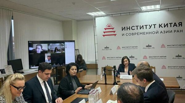 Конференция в ИКСА РАН - Sputnik Грузия