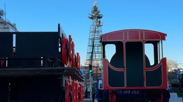 Тбилиси готовится к Новому году: для гостей создают праздничный городок - Sputnik Грузия