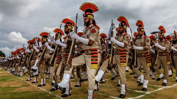 Парад в Индии - Sputnik Грузия