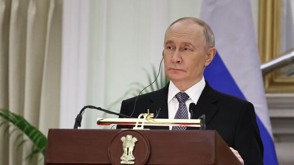 ვლადიმირ პუტინი - Sputnik საქართველო