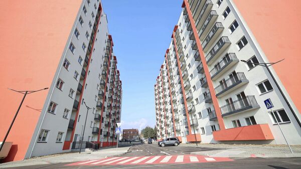 Квартиры семьям вынужденных переселенцев в Тбилиси - Sputnik Грузия