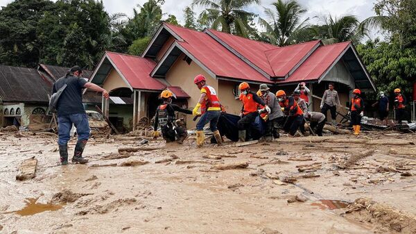 Наводнение в Индонезии - Sputnik Грузия