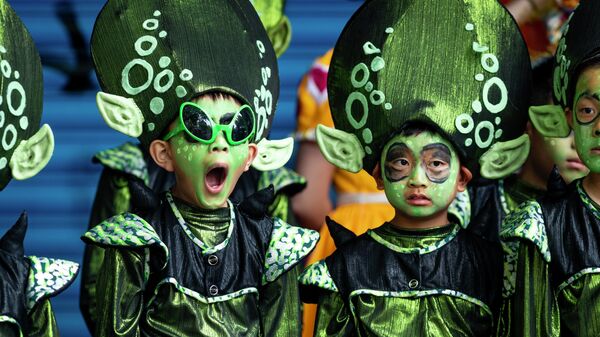 Парад Санта-Клауса в Окленде, Новая Зеландия - Sputnik საქართველო