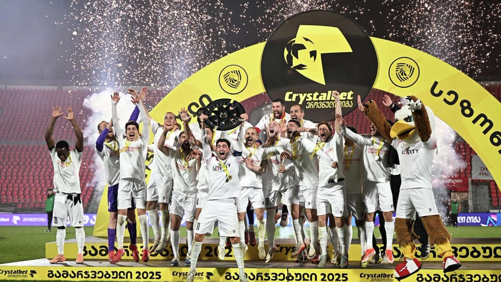 საქართველოს ეროვნული ლიგის ჩემპიონი „იბერია 1999“ გახდა