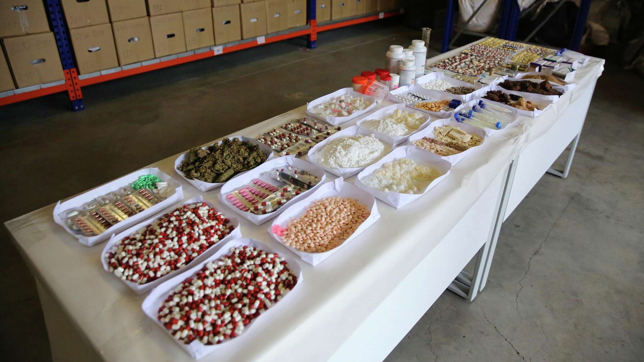 ნარკოდანაშაულისთვის უკრაინის მოქალაქე დააკავეს