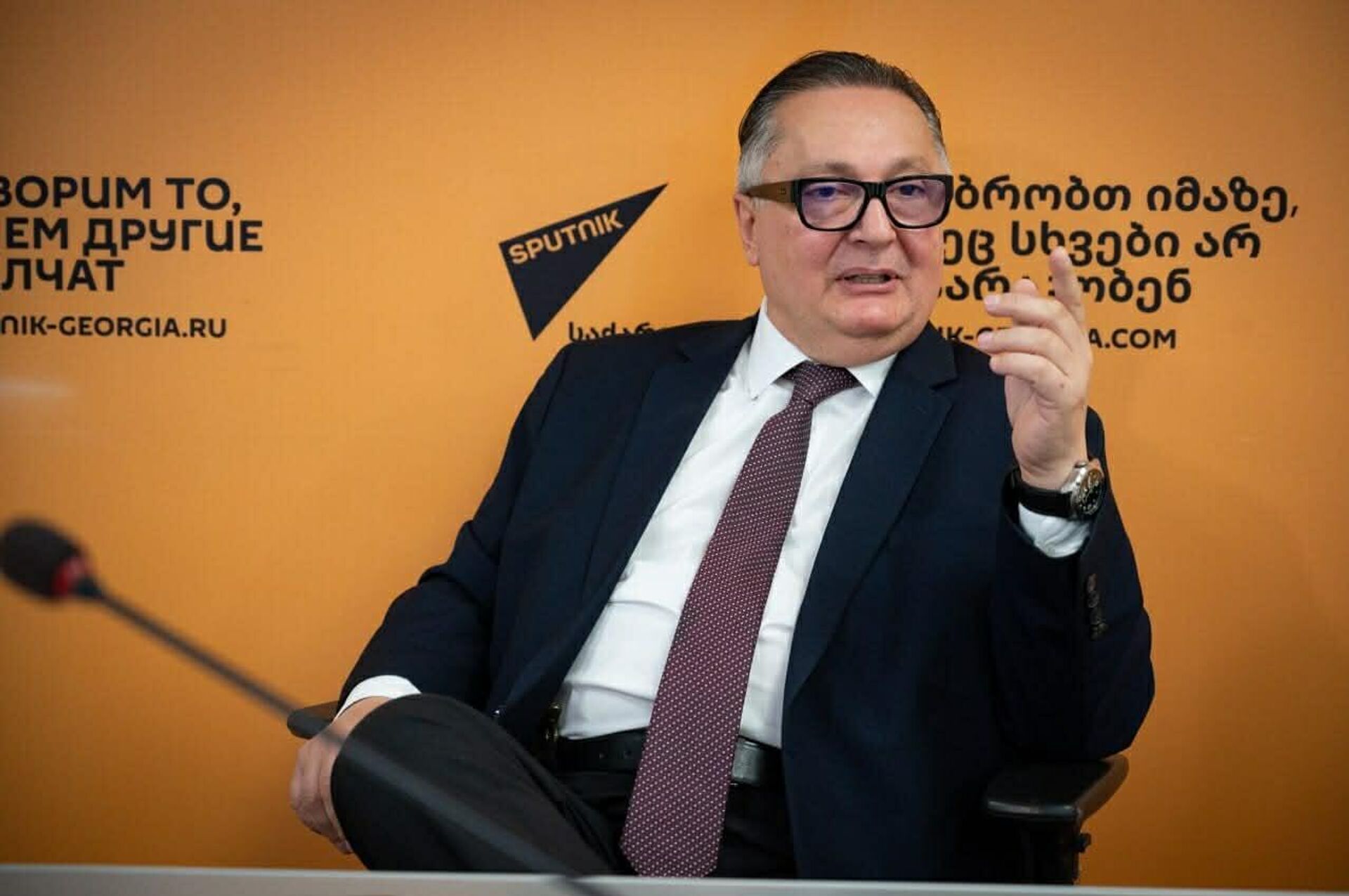 Арно Хидирбегишвили - Sputnik Грузия, 1920, 05.02.2026