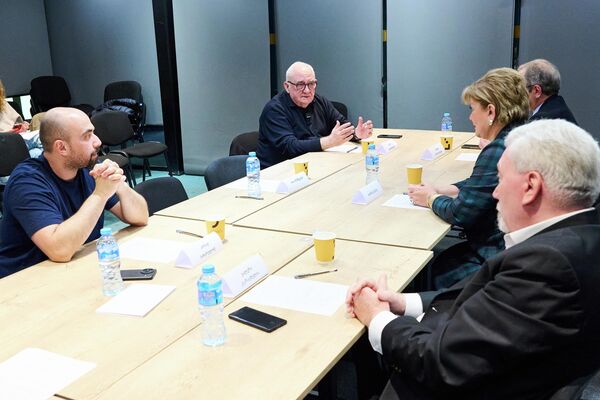 О кризисе либеральной идеологии заявил на встрече основатель SIKHA Foundation Арчил Сихарулидзе: - Sputnik Грузия