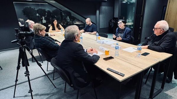 მრგვალი მაგიდა: როგორ ეწინააღმდეგება საქართველო გარე ჩარევასა და საერთაშორისო ზეწოლას - Sputnik საქართველო